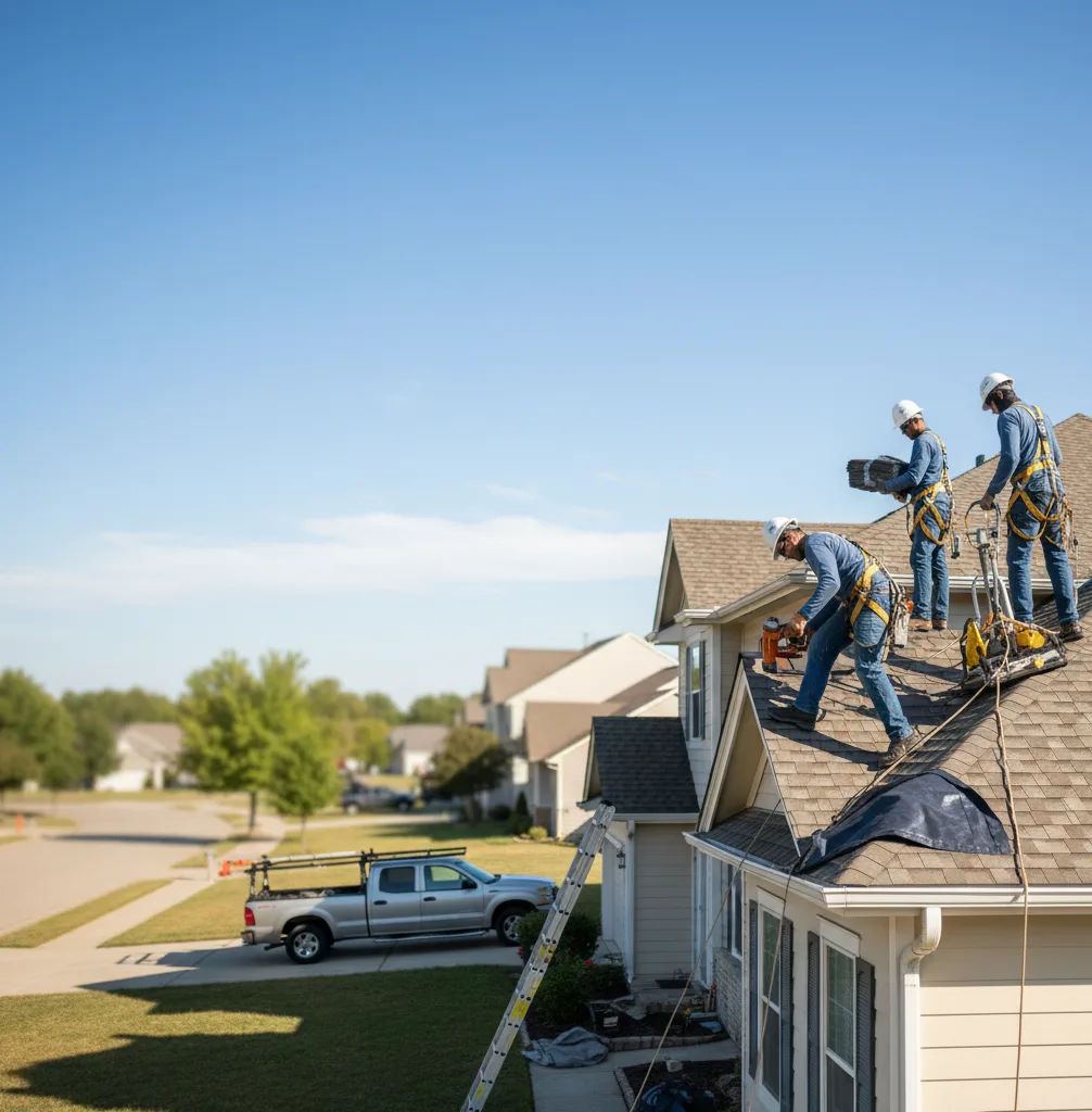 Flat Roof Repair in New Wilmington, PA